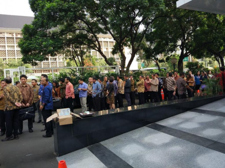 Bos Migas dan Tambang Kumpul di Kementerian ESDM