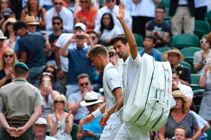 Djokovic Melangkah Mudah ke Putaran Kedua Wimbledon