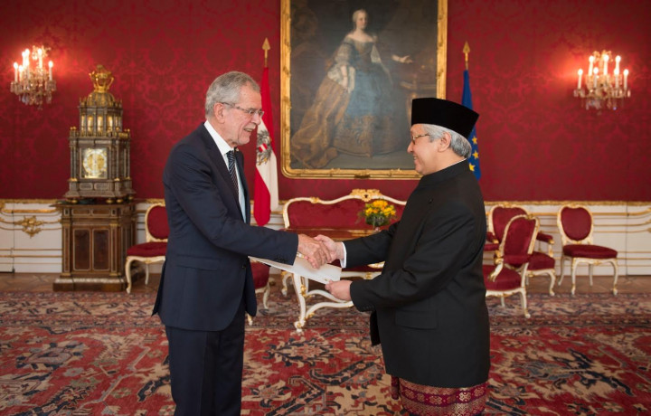 RI-Austria Sepakat Tingkatkan Kerja Sama Dialog Agama