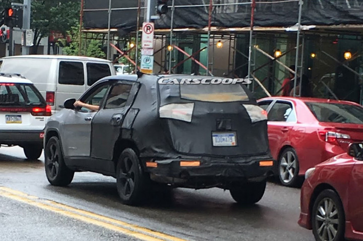 Jeep Cherokee Terbaru Mulai Jalani Tes