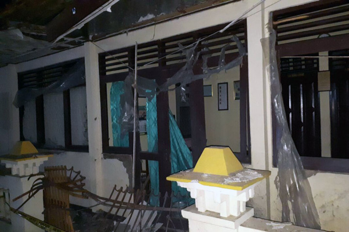 Tabung Gas 3 Kilogram Meledak di Depan Kantor KUA Cilacap