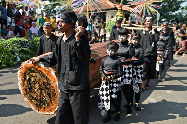 Disbudpar Semarang Gelar Tradisi Sesaji Rewanda