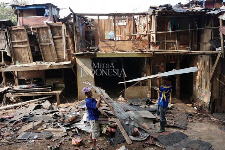 Warga Bukit Duri Sudah Mulai Kosongkan Rumah