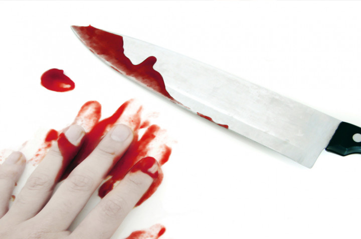 Pemuda di Bogor Dibacok Begal