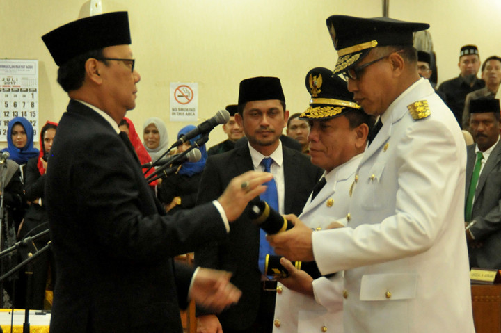 Gubernur Aceh Resmi Dilantik