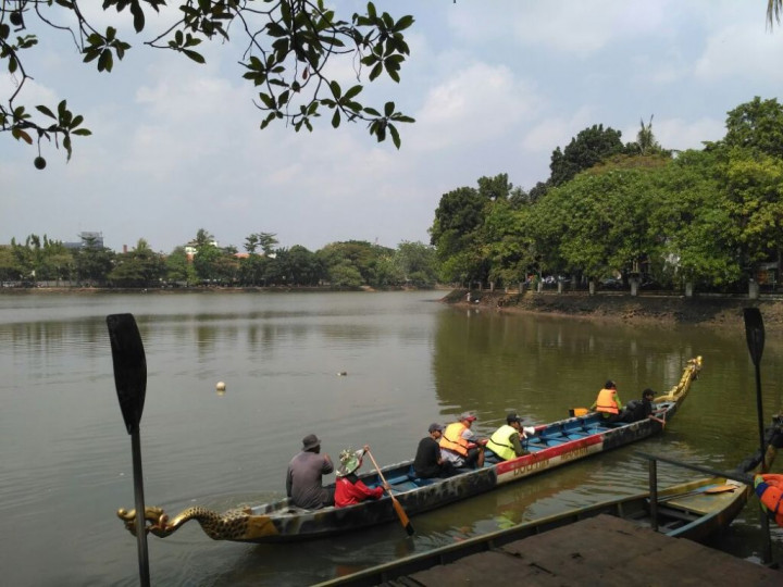 Lebaran Betawi Dirayakan di Setu Babakan