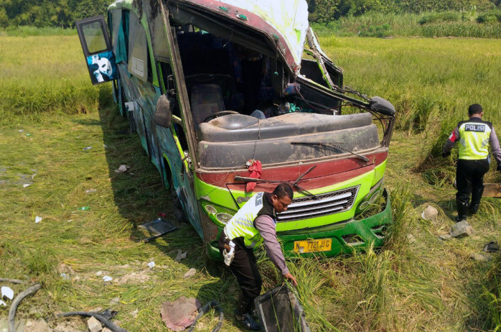 Korban Meninggal Laka Lantas di Jombang Menurun Drastis
