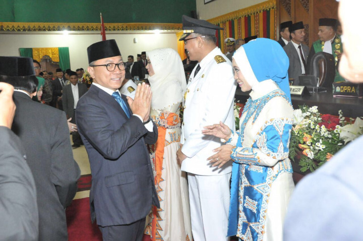 Pesan Ketua MPR untuk Gubernur Terpilih Aceh