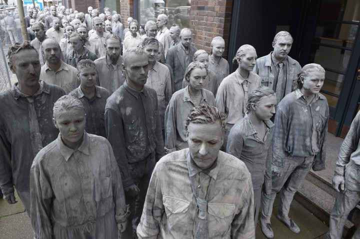 'Manusia Lumpur' Tolak KTT G20 Hamburg