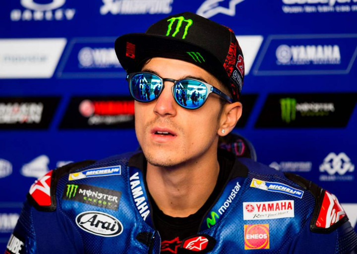 Maverick Vinales Sesumbar Bakal Menjuarai MotoGP Musim Ini