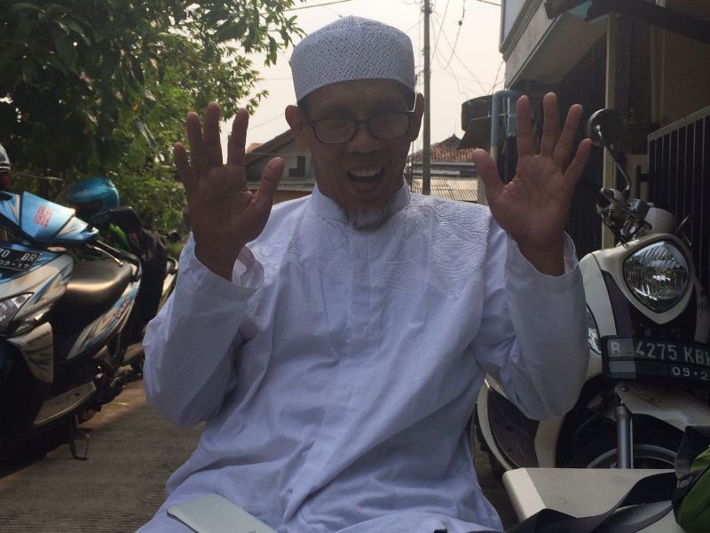 Muhammad Hidayat Situmorang . MTVN/ Juven Martua Sitompul