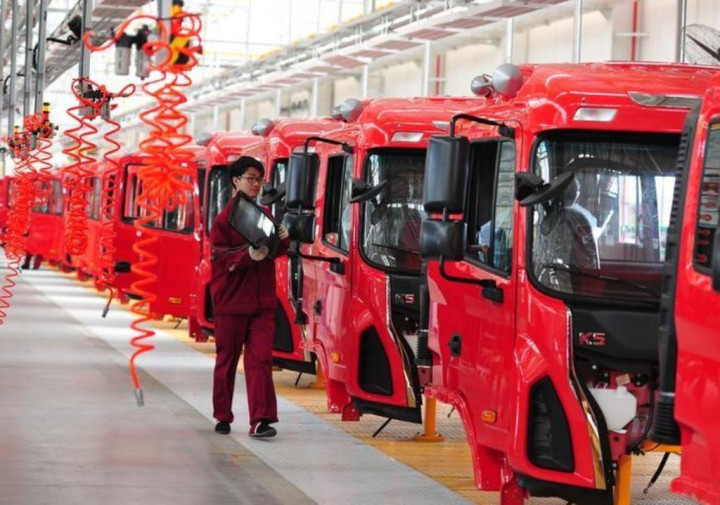 Manufaktur Asia Meningkat di Juni 2017