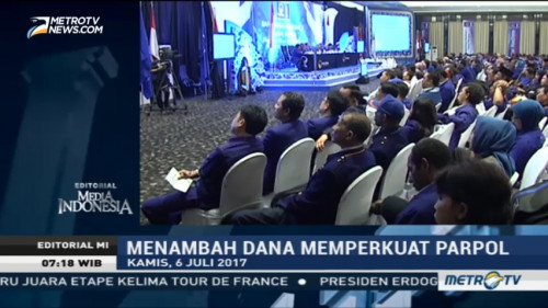 Menambah Dana Memperkuat Parpol