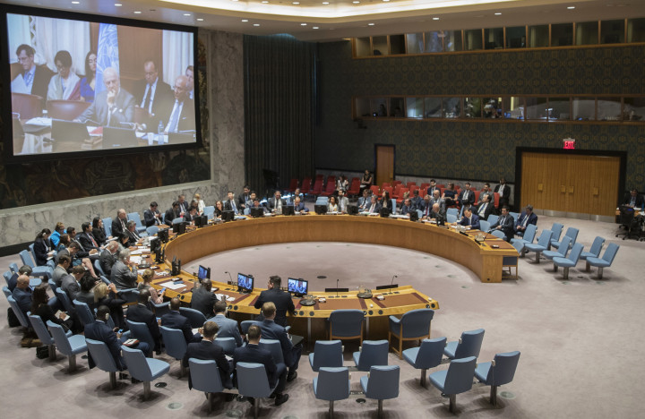 Rusia Bela Korut di Rapat Darurat DK PBB