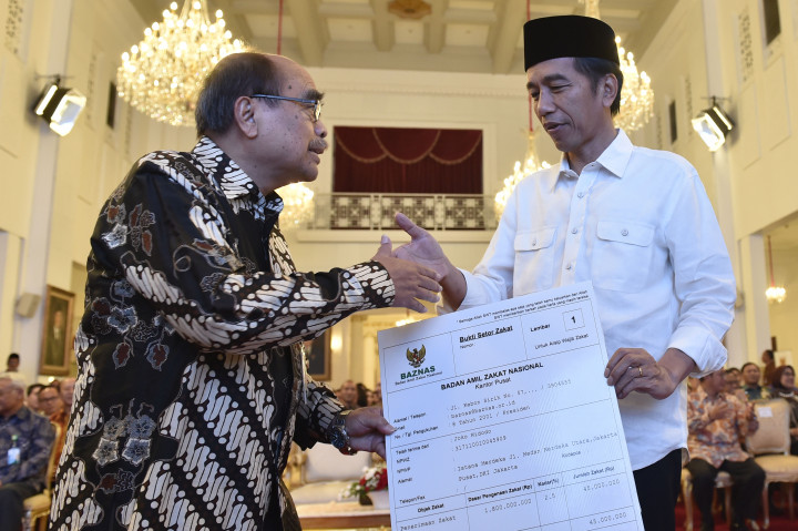 Penerimaan Zakat Naik 45%