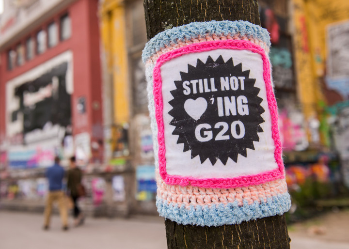 Jelang KTT G20, Jerman Kerahkan 20 Ribu Polisi