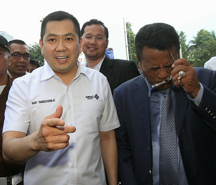 Hary Tanoe Diperiksa soal Dugaan Korupsi PT Mobile 8