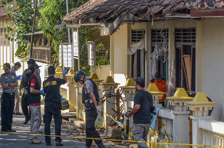 Selebaran di Lokasi Ledakan Tabung Gas Diduga Pengalih Perhatian