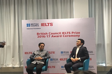 Sekolah di Eropa, Dua WNI Terima Bantuan Dana dari British Council