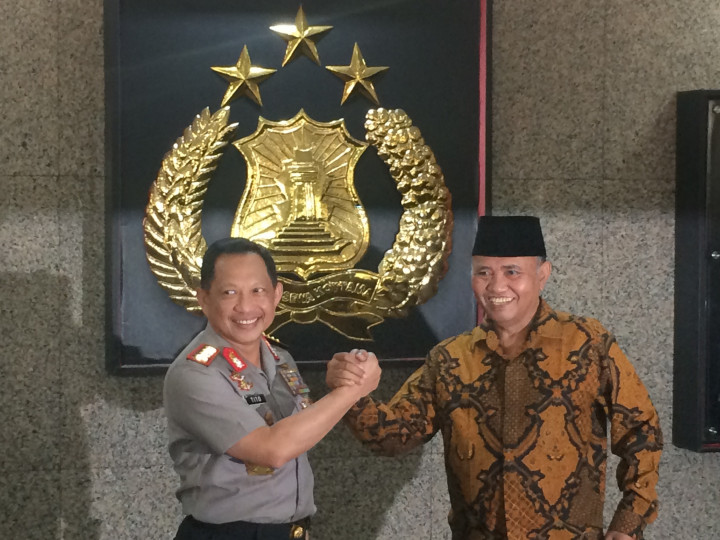 KPK dan Polri Perkuat Kerja Sama
