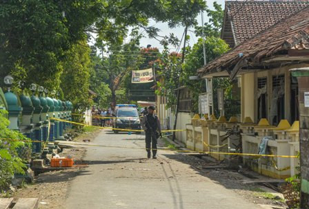 Penyelidikan Ledakan di KUA Cilacap Libatkan Densus 88