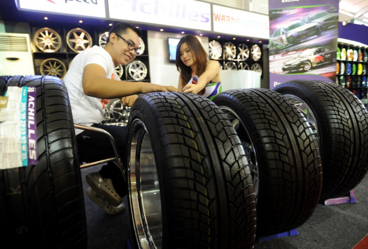 Karet Produk Indonesia Dilirik Industri Ban Argentina