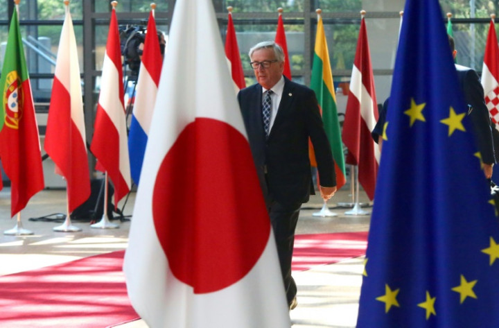 Japan, EU Seal Landmark Trade Deal in Challenge to Trump