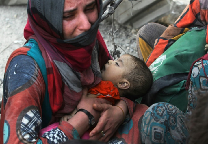 Civilians Trapped As Iraq Forces Battle IS in Mosul