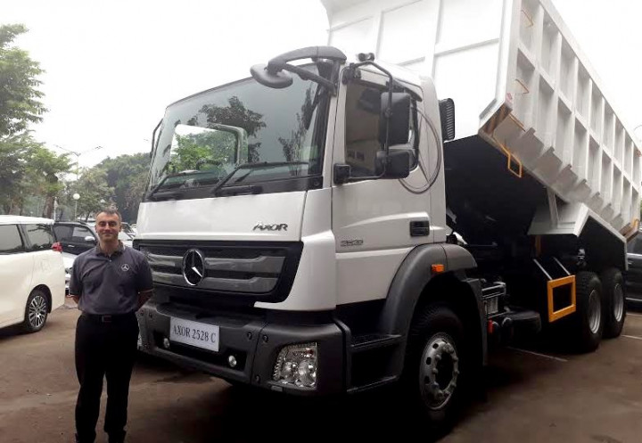 Rakit Axor di Wanaherang, Mercedes Tambah Investasi USD 20 Juta