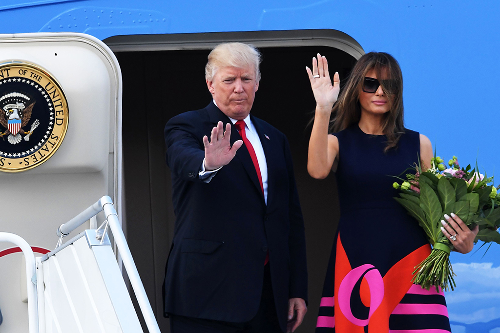 Pimpinan Negara G20 Tiba di Jerman