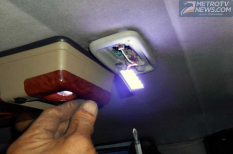 Cara Mudah Pasang Lampu Led Kabin Medcom Id