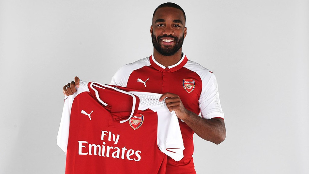 Alexandre Lacazette (Foto: arsenal.com)