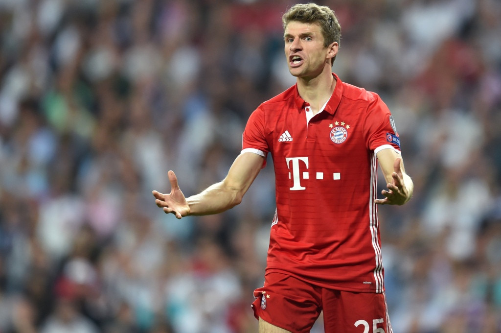 Thomas Mueller (Foto: CHRISTOF STACHE / AFP)