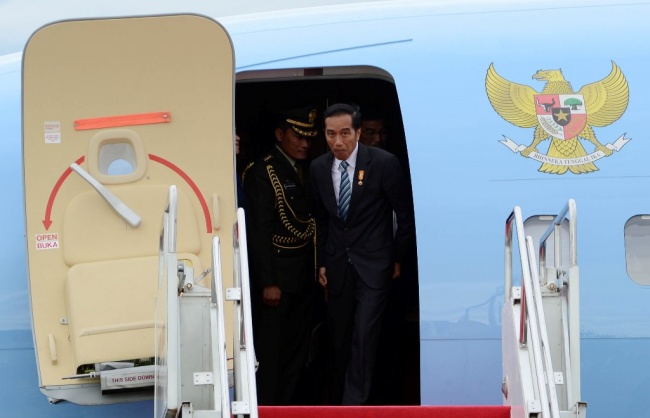Presiden Joko Widodo.Foto: MI/Panca Syurkani