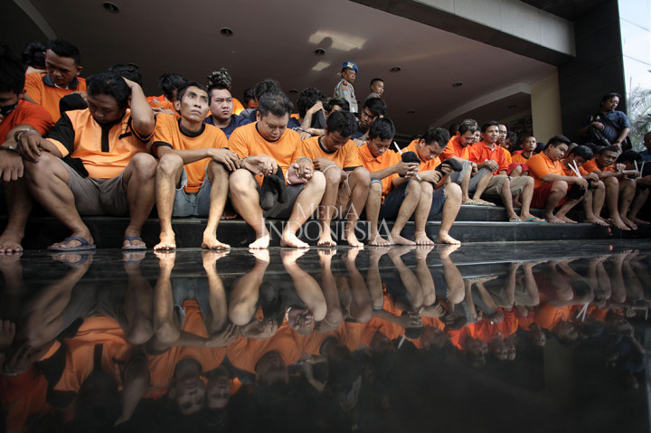 Kejahatan Menurun Drastis saat Ramadan 2017