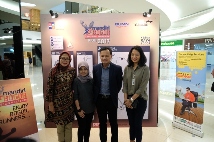 Bogor Gelar Lari Marathon Dini Hari Pertama di Indonesia