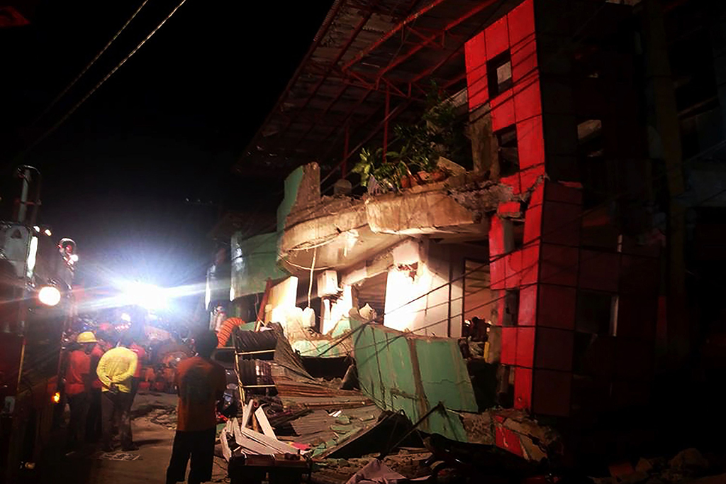 Dua Tewas dalam Gempa 6,5 SR di Filipina