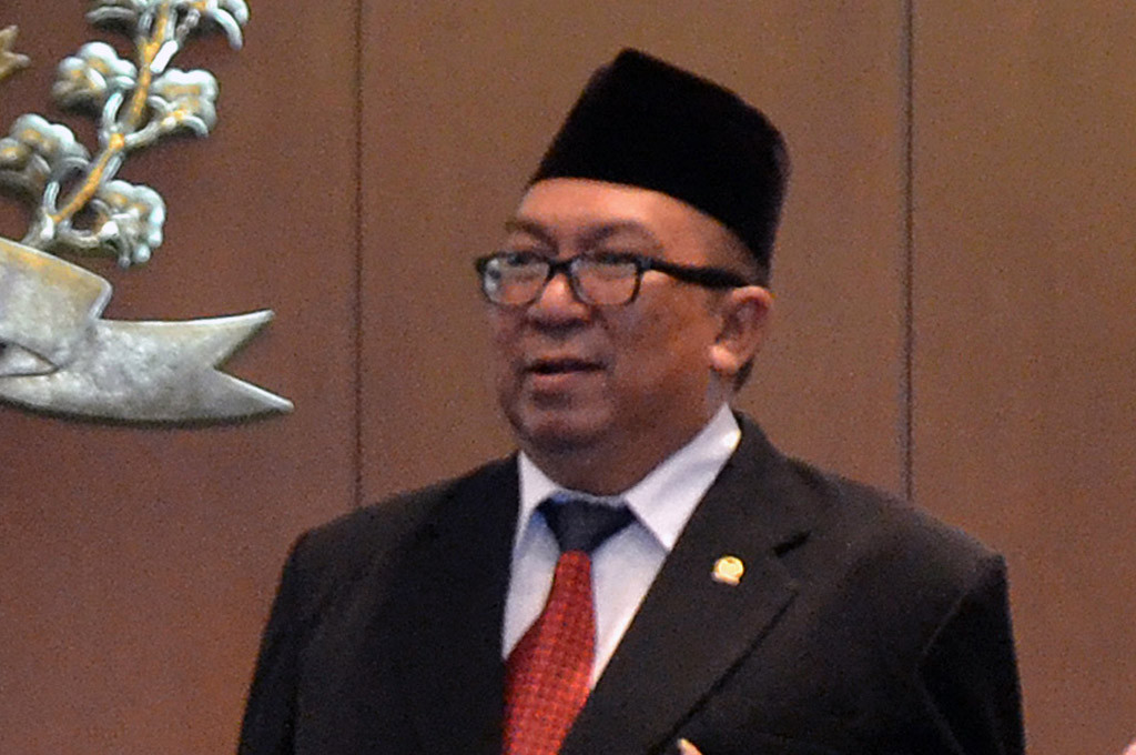 Politikus Partai Demokrat Ambar Tjahyono -- MI/Susanto