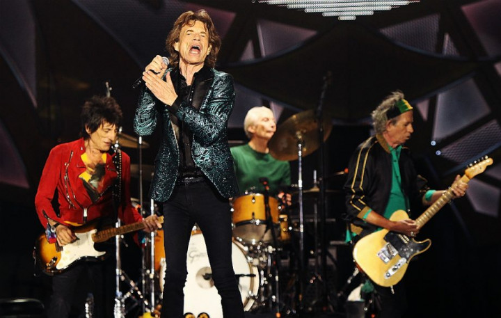 Album Terbaru The Rolling Stones Dirilis Beserta Buku