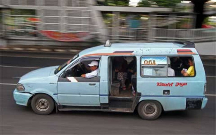 Program Angkot Berpendingin Bisa Dijadikan Syarat Peremajaan