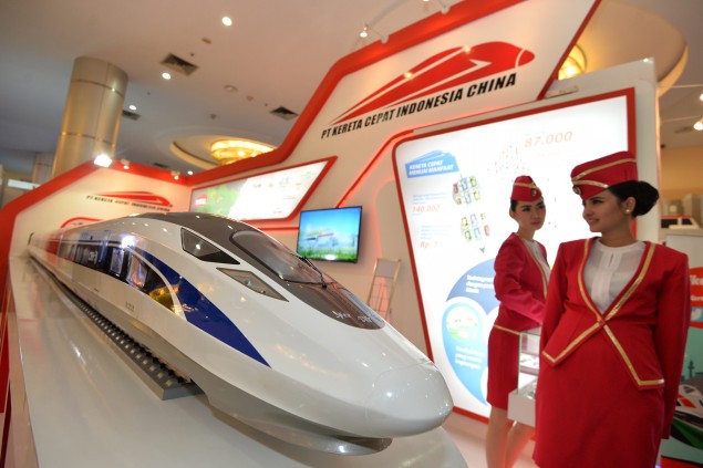 Jakarta-Bandung High-Speed Railway Project Starts Construction