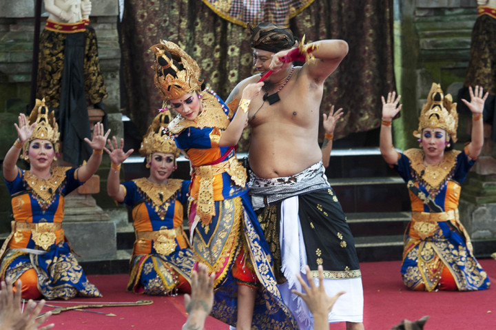 Aksi Napi Lapas Kerobokan dalam Pesta Kesenian Bali ke-39