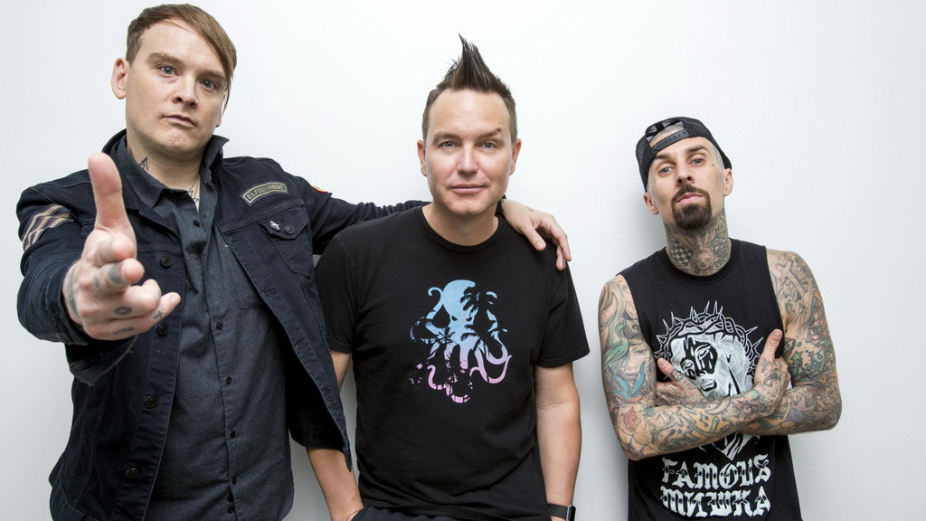 Blink 182 (Foto: reuters)