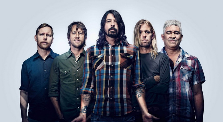 Foo Fighters Berkolaborasi dengan Personel Boyz II Men di Album Baru
