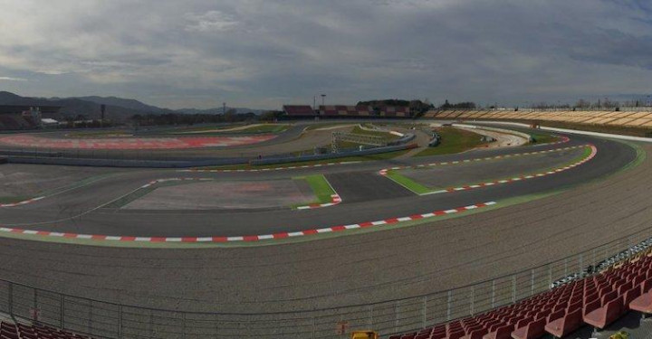 Pertahankan Kalender MotoGP 2018, Sirkuit Catalunya Bakal Dipermak