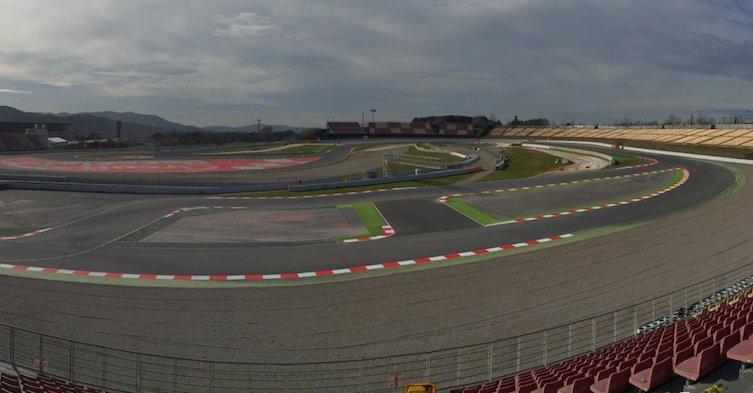 Sirkuit Catalunya (Foto: AFP)