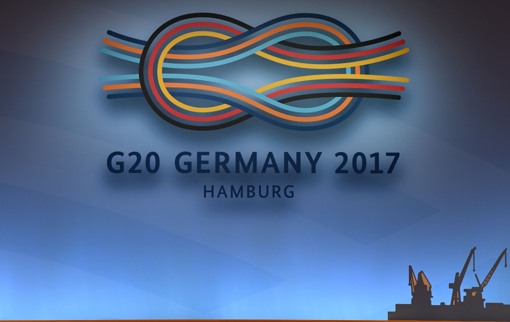 Pimpinan G20 Bahas Pemanasan Global