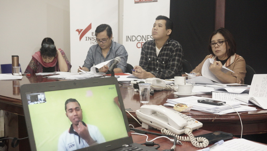 Proses penjurian Eagle Awards (Foto: dok. eagleawards)