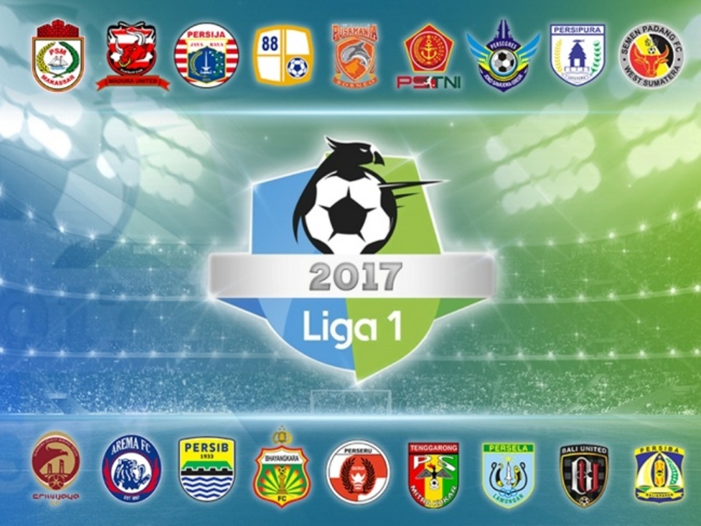 Logo Liga 1 Indonesia (Ilustrasi by Metrotvnews)