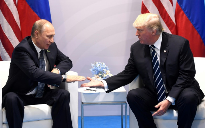 Trump, Putin Hold First Meeting in Protest-Marred G20 Summit